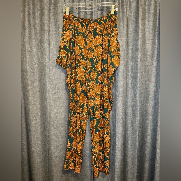 NWT Free People Olympia Print Harem Pant - Picture 7 of 8